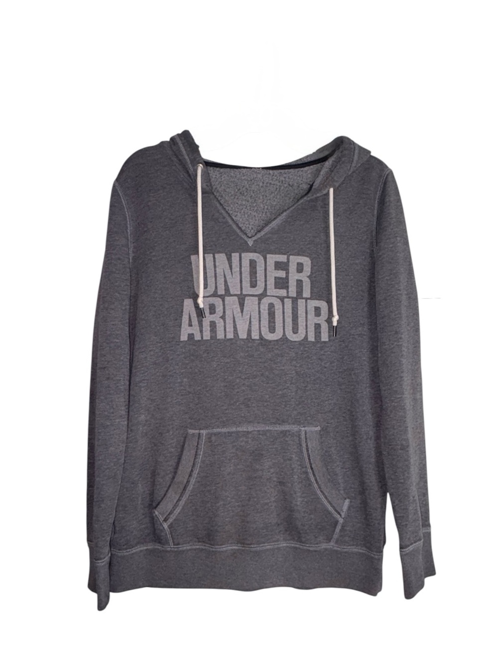 Under Armour Women's Fleece Logo Pullover Hoodie
